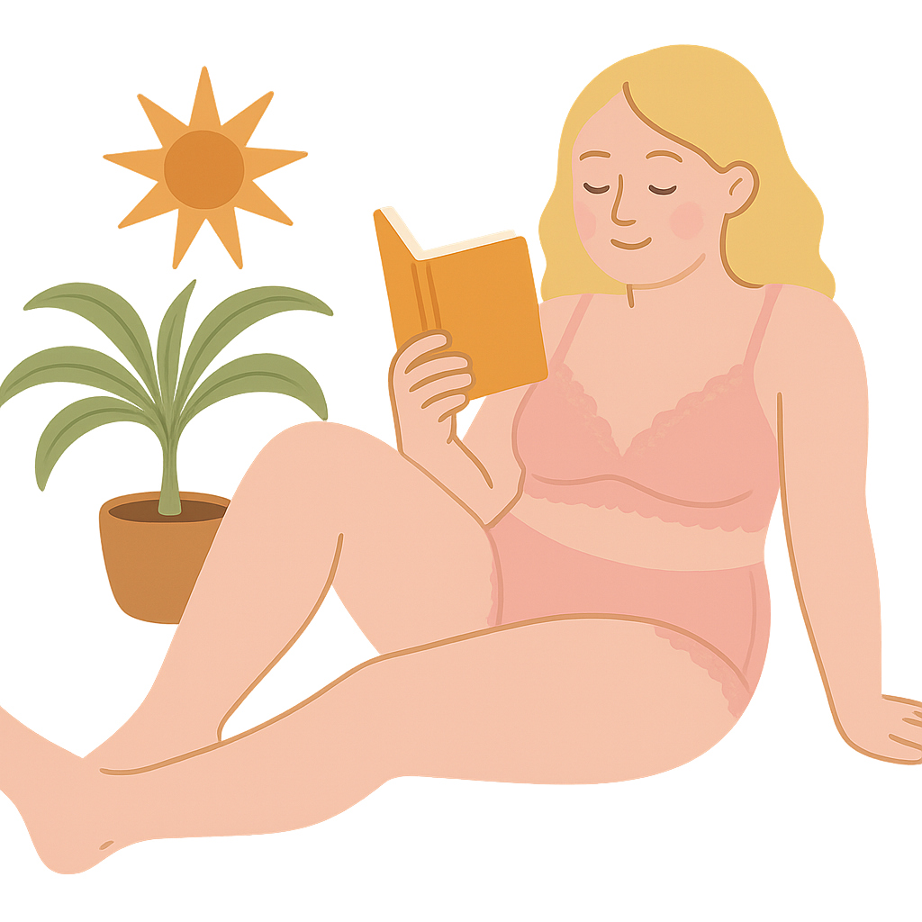 Person in peaceful meditation